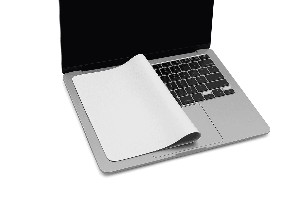 Microfiber Laptop Keyboard Cover and Cleaning Cloth for MacBook-13-14inches
