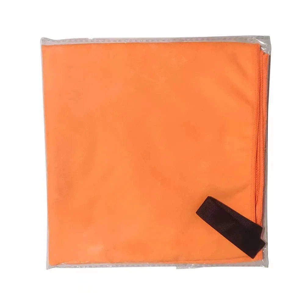 Microfiber Quick-Dry Travel Towel for Sports, Beach & Gym-Dark Grey OPP / 40x80cm