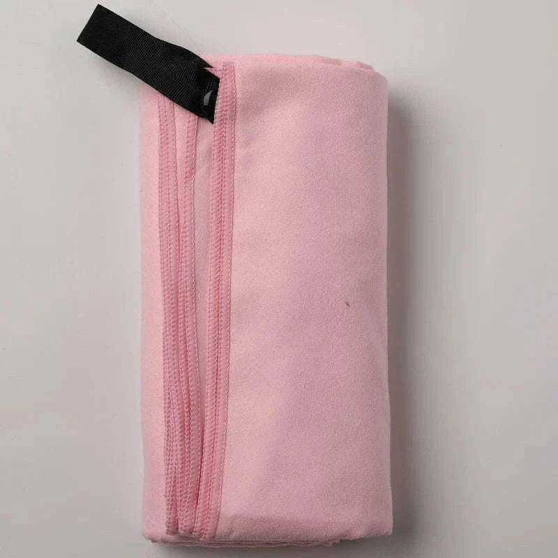 Microfiber Quick-Dry Travel Towel for Sports, Beach & Gym-Dark Grey OPP / 40x80cm