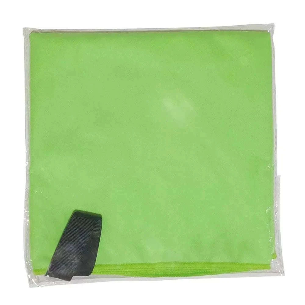 Microfiber Quick-Dry Travel Towel for Sports, Beach & Gym-Dark Grey OPP / 40x80cm