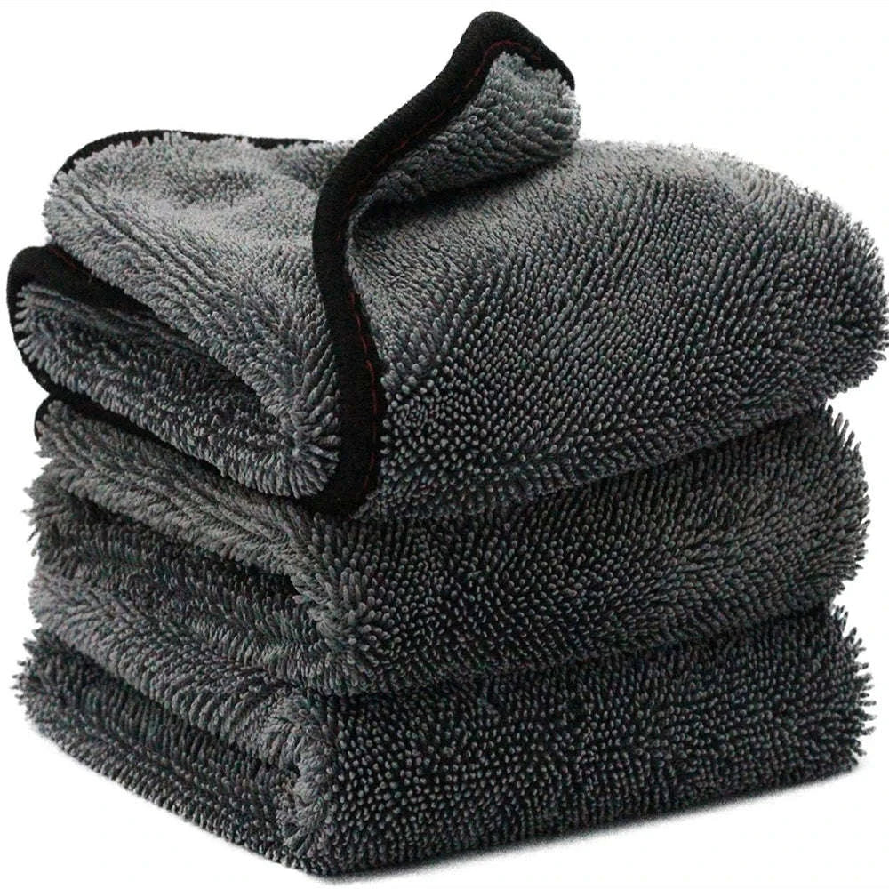Microfiber Twist Car Wash Towel-40x60cm