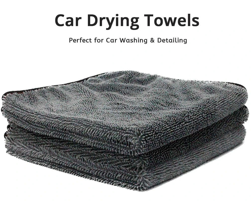 Microfiber Twist Car Wash Towel-40x60cm