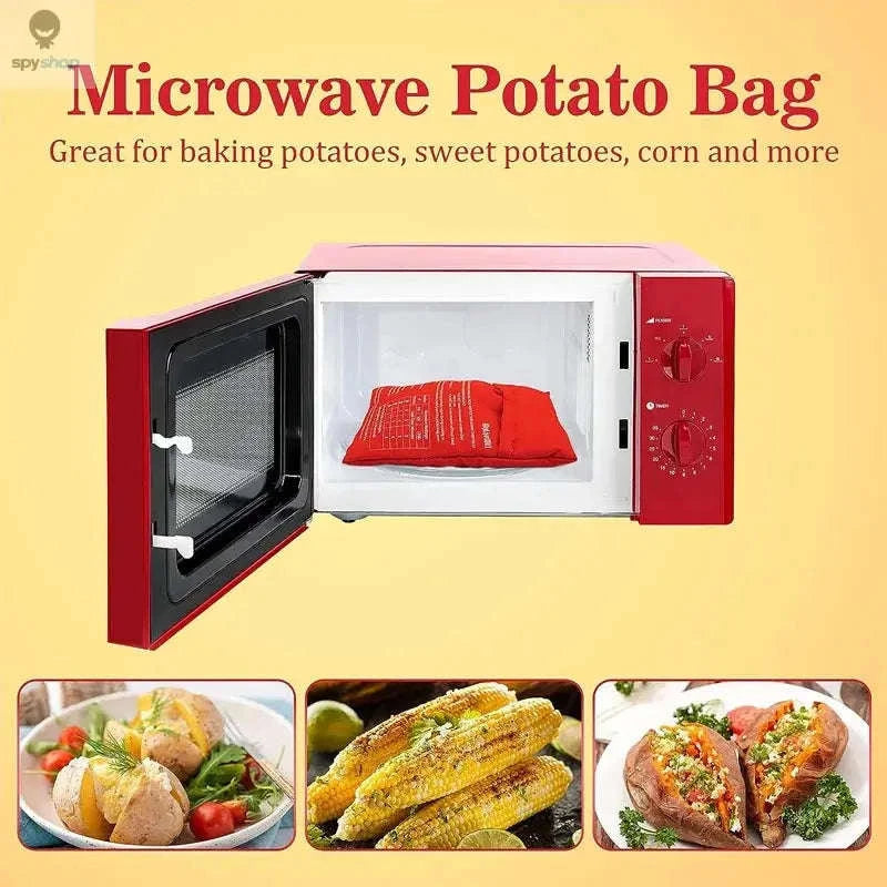 Microwave Potato Bag – Fast, Fluffy Potatoes and Time‑Saving Cooking-2Pcs