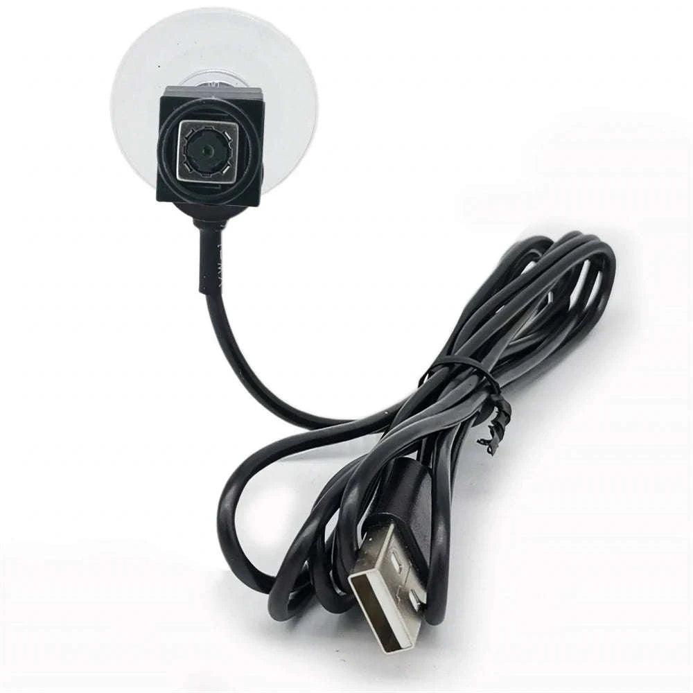 Middle Screen Adjustable Webcam 4K Auto‑Focus Mini USB Camera-8MP Metal pipe