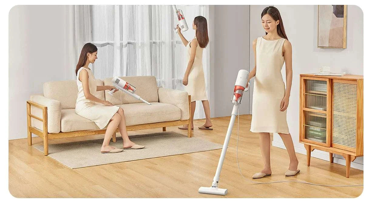Mijia 16kPa Wired Handheld Vacuum Cleaner with Cyclone Filtration-Add AU adapter