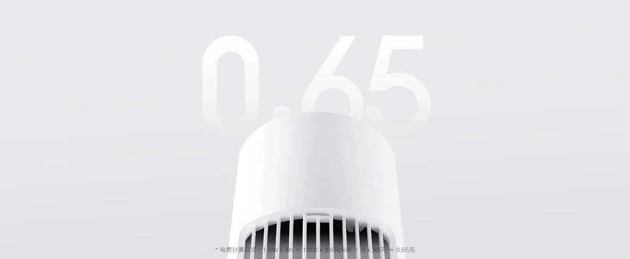 MIJIA Smart Tower Fan 2 with 150° Oscillation & App Control-Tower Fan 2nd / US