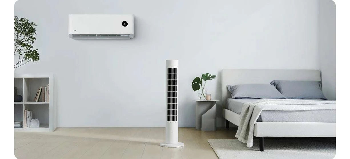 MIJIA Smart Tower Fan 2 with 150° Oscillation & App Control-Tower Fan 2nd / US