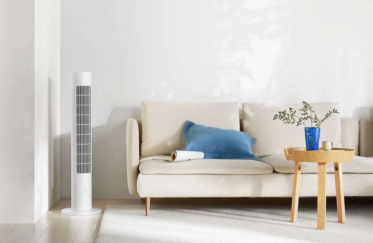 MIJIA Smart Tower Fan 2 with 150° Oscillation & App Control-Tower Fan 2nd / US