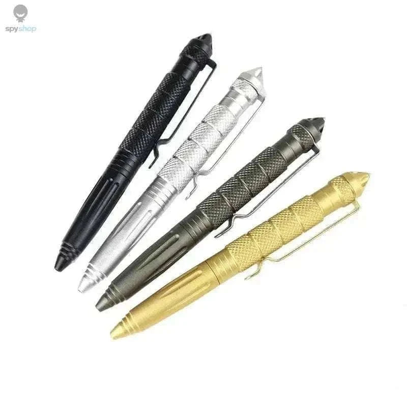 Military Tactical Pen with Glass Breaker for Everyday Carry-Gold
