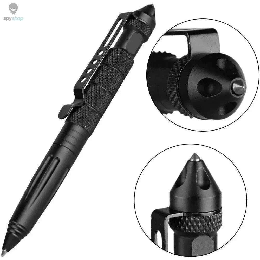 Military Tactical Pen with Glass Breaker for Everyday Carry-Gold