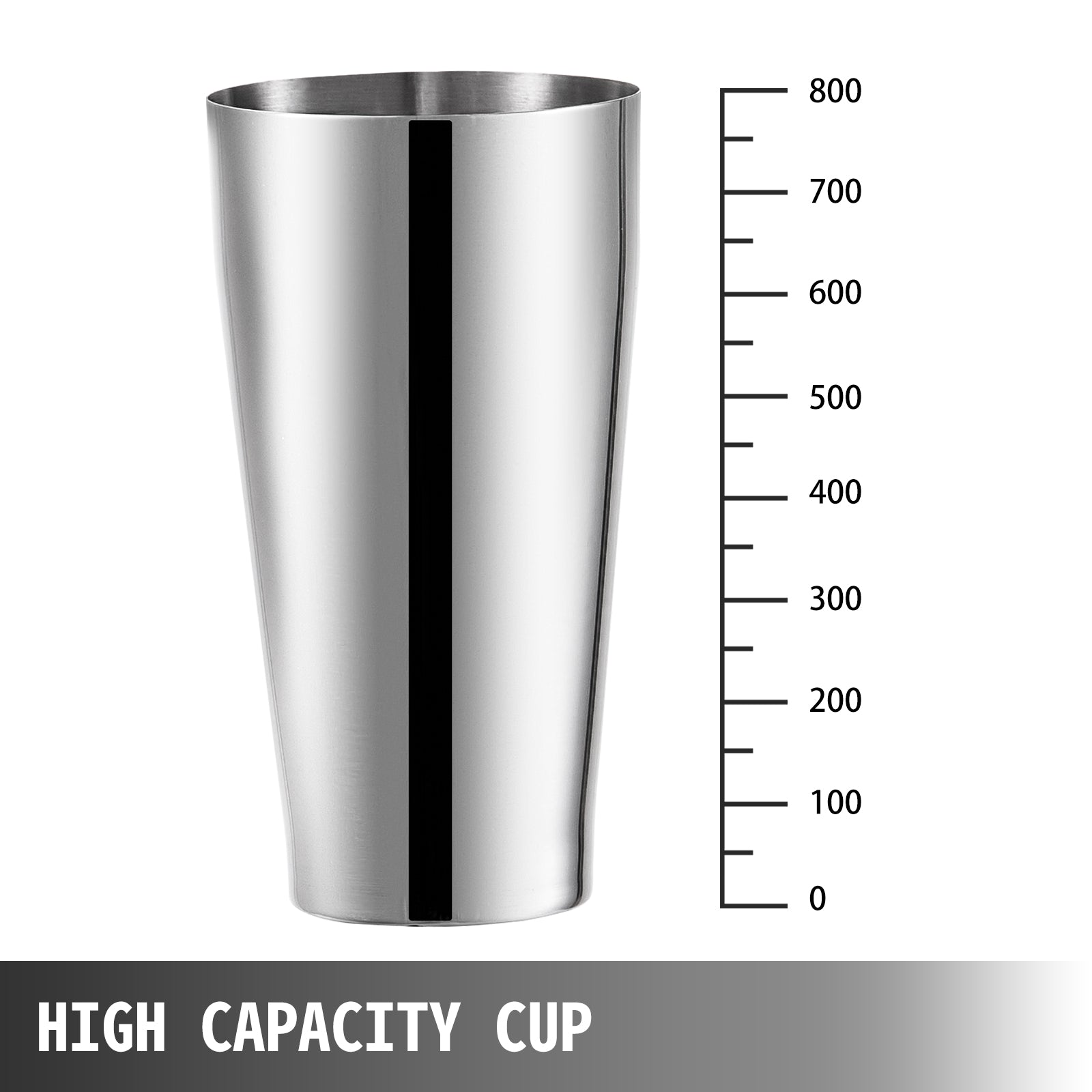 Commercial Double Head Milkshake Machine 800ml Stainless Steel Mixer