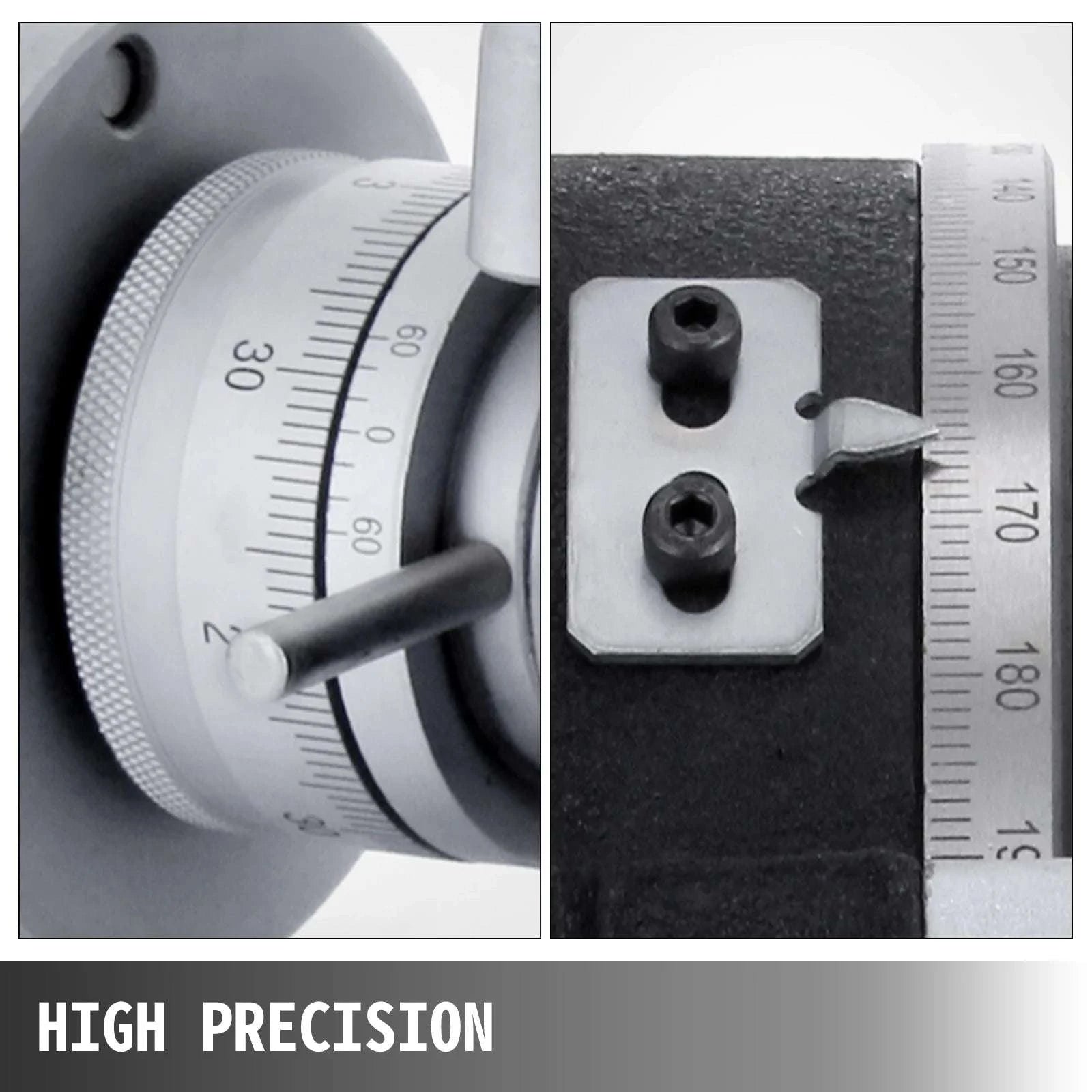 Milling Rotary Table 4''/6'' with Dividing Plates, 360° Precision-4 inch / United States