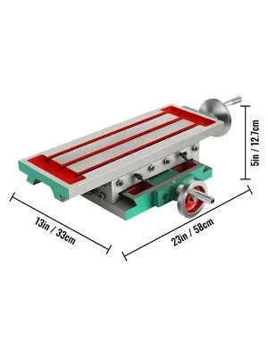 Milling Table 450 x 170 mm Compound Slide Worktable-170mm / Poland