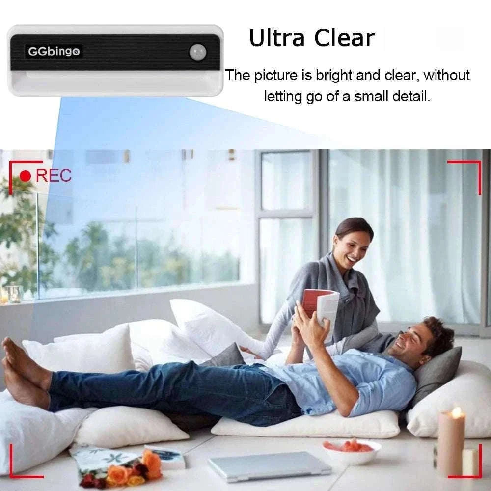 Mini 1080P HD Security Camera with Night Vision & Motion Detection-Camera 8G / China Mainland