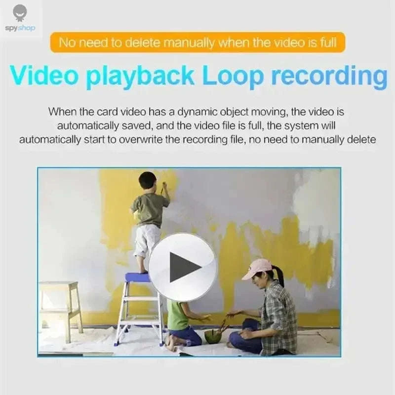 Mini 1080P Security Camera – Compact HD Monitoring with Night Vision-X5 Only camera