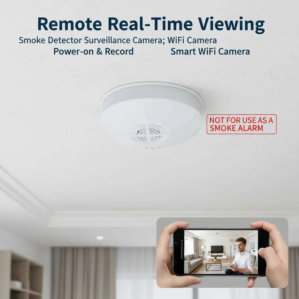 Mini 1080P WiFi Security Camera with Motion Detection & Remote View-With 16GB SD Card / United States