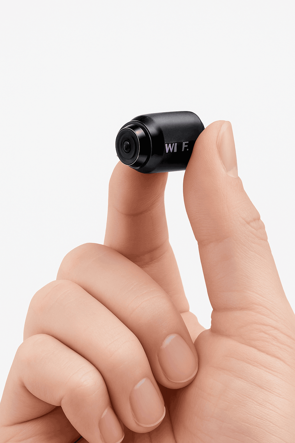 Mini 1080P WiFi Security Camera with Night Vision & Motion Alerts-No memory card