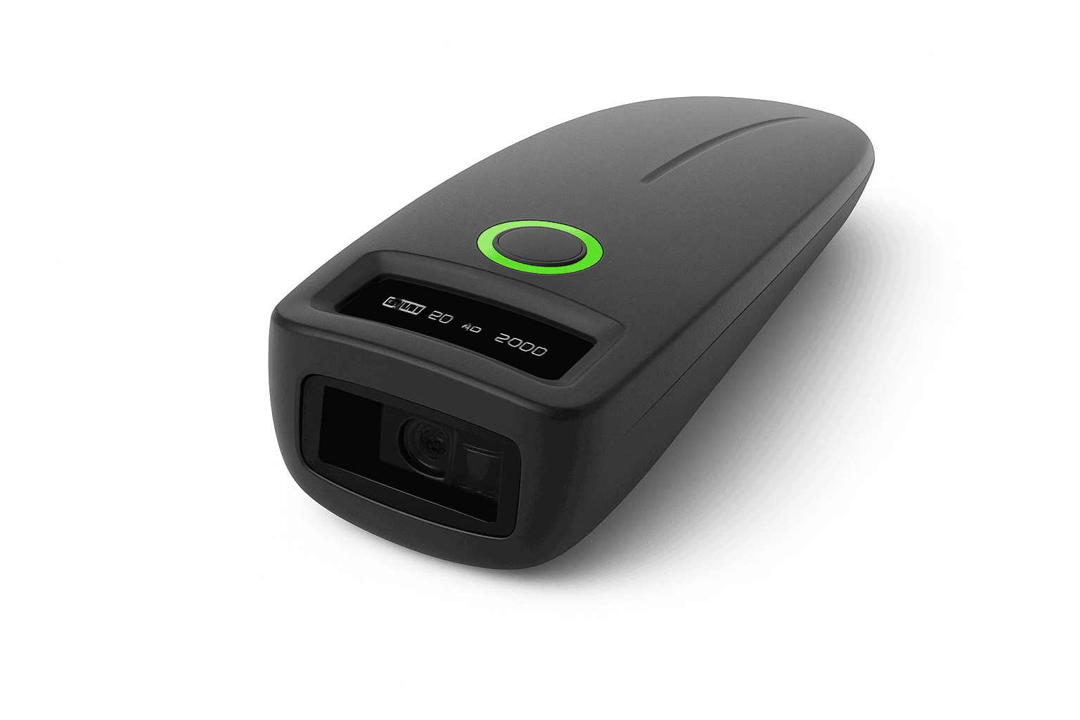 Mini 2D Wireless Barcode Scanner for QR, Data Matrix-TD-W7