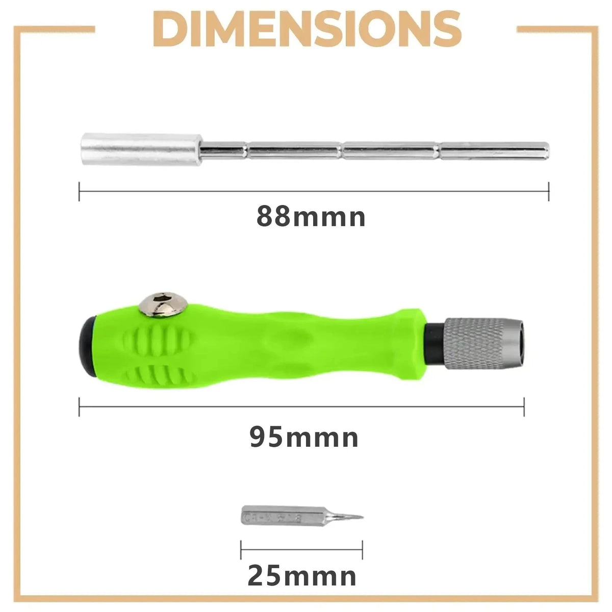 Mini 32-in-1 Precision Screwdriver Set for Electronics Repair-32 in 1