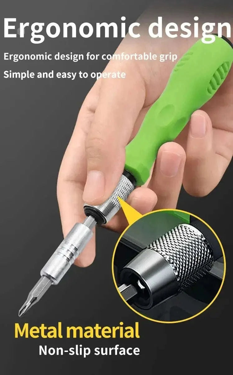 Mini 32‑in‑1 Precision Screwdriver Set for Electronics Repair-32 in 1