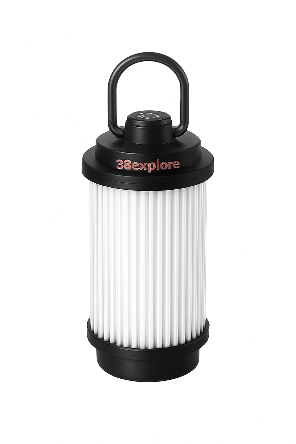 Mini Camping Lamp USB Rechargeable Tent Lantern 2000mAh