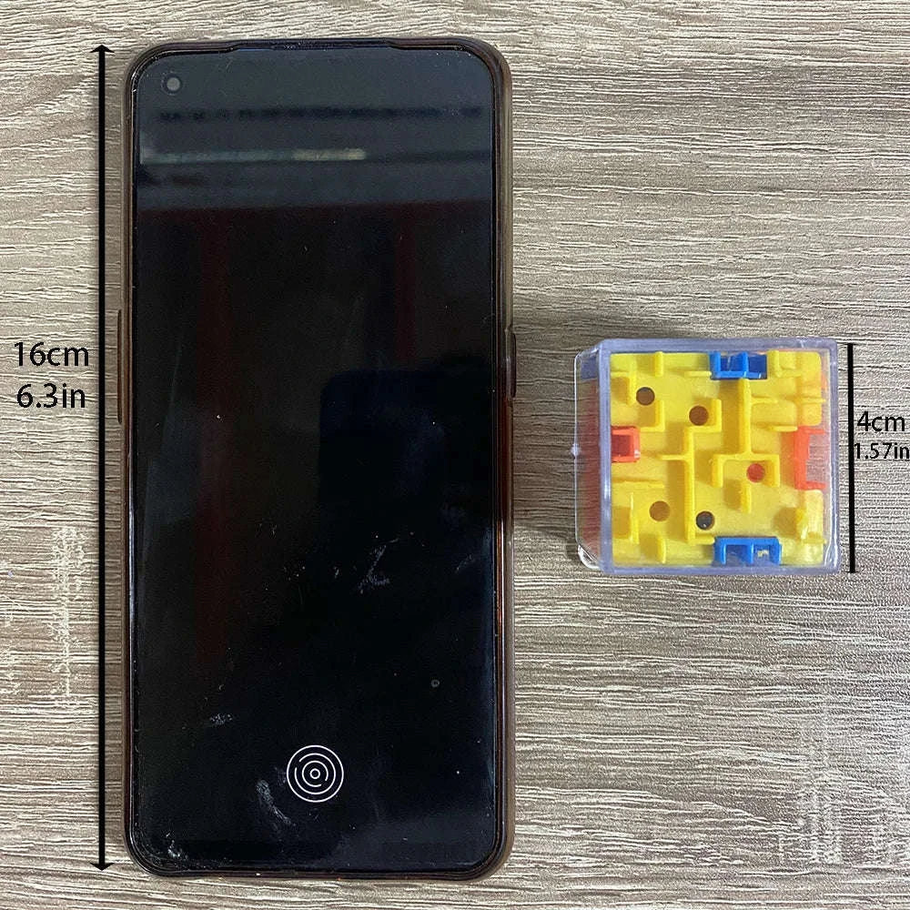 Mini 3D Maze Magic Cube Puzzle-1Pcs