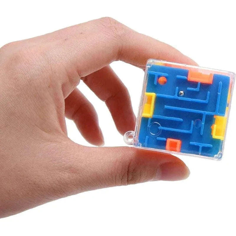 Mini 3D Maze Magic Cube Puzzle for Focused Screen-Free Play-1Pcs