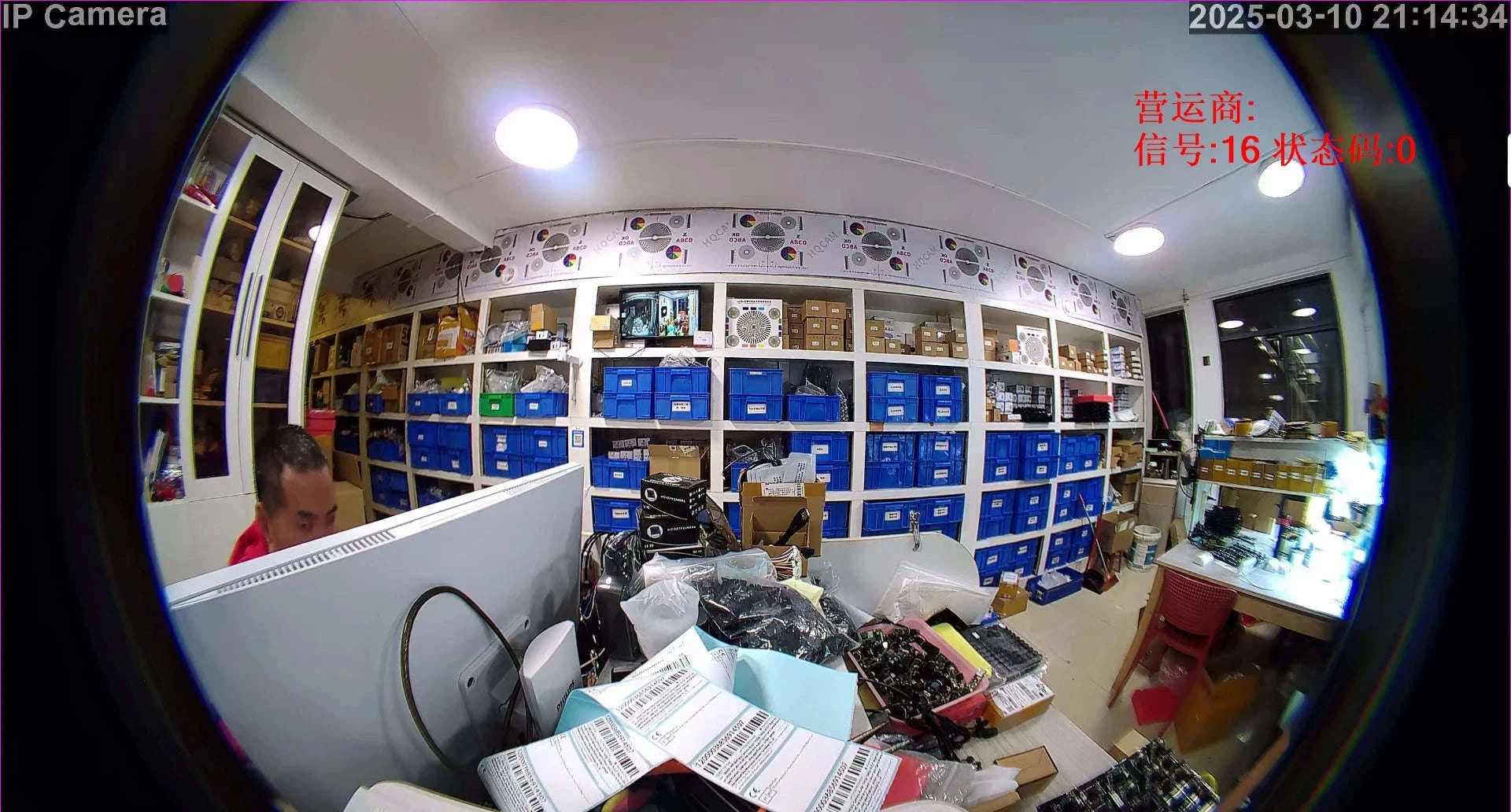 Mini 4G Indoor Security Camera, 5MP Wide-Angle Motion Detection-5MP Angle 195 degree