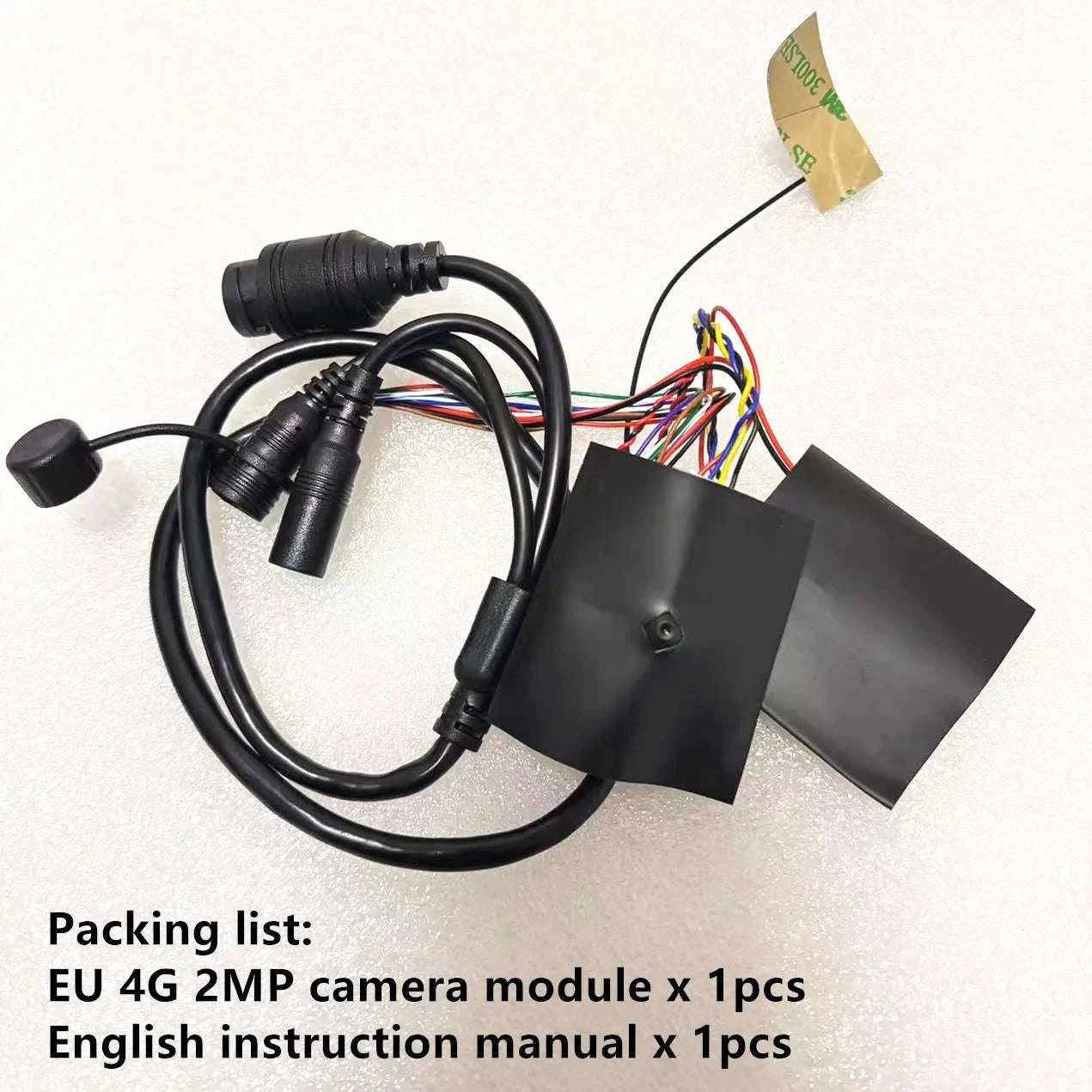 Mini 4G Pin Hole Camera Module with Audio-5MP 4G EU