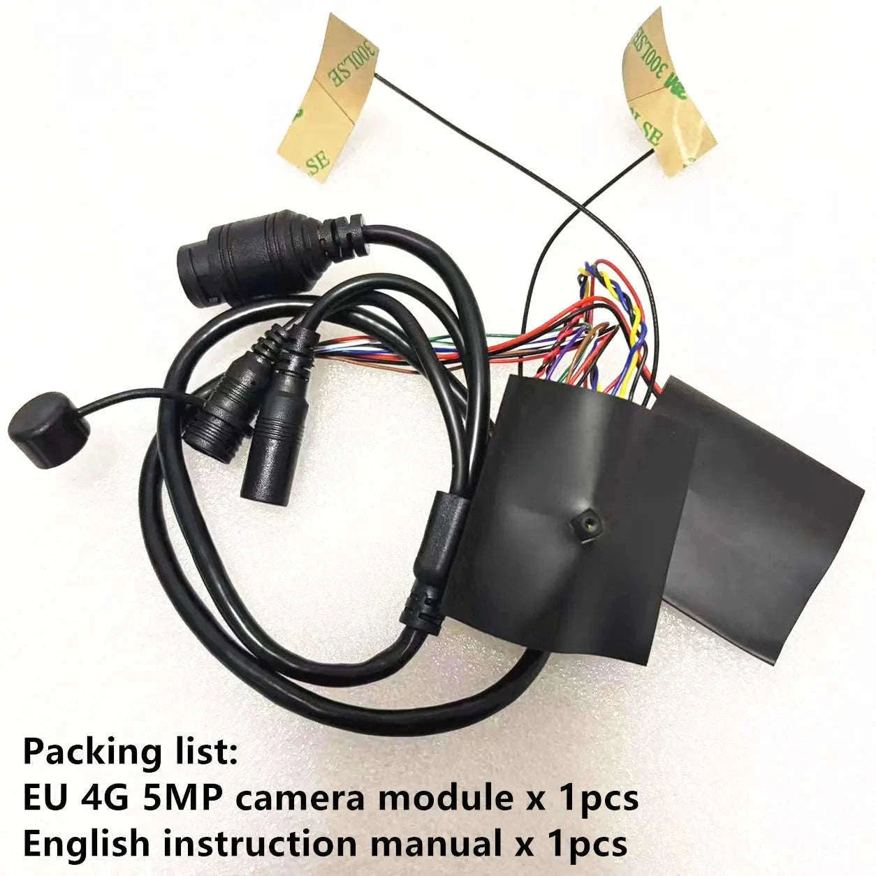 Mini 4G Pinhole Camera Module with Audio-5MP 4G EU
