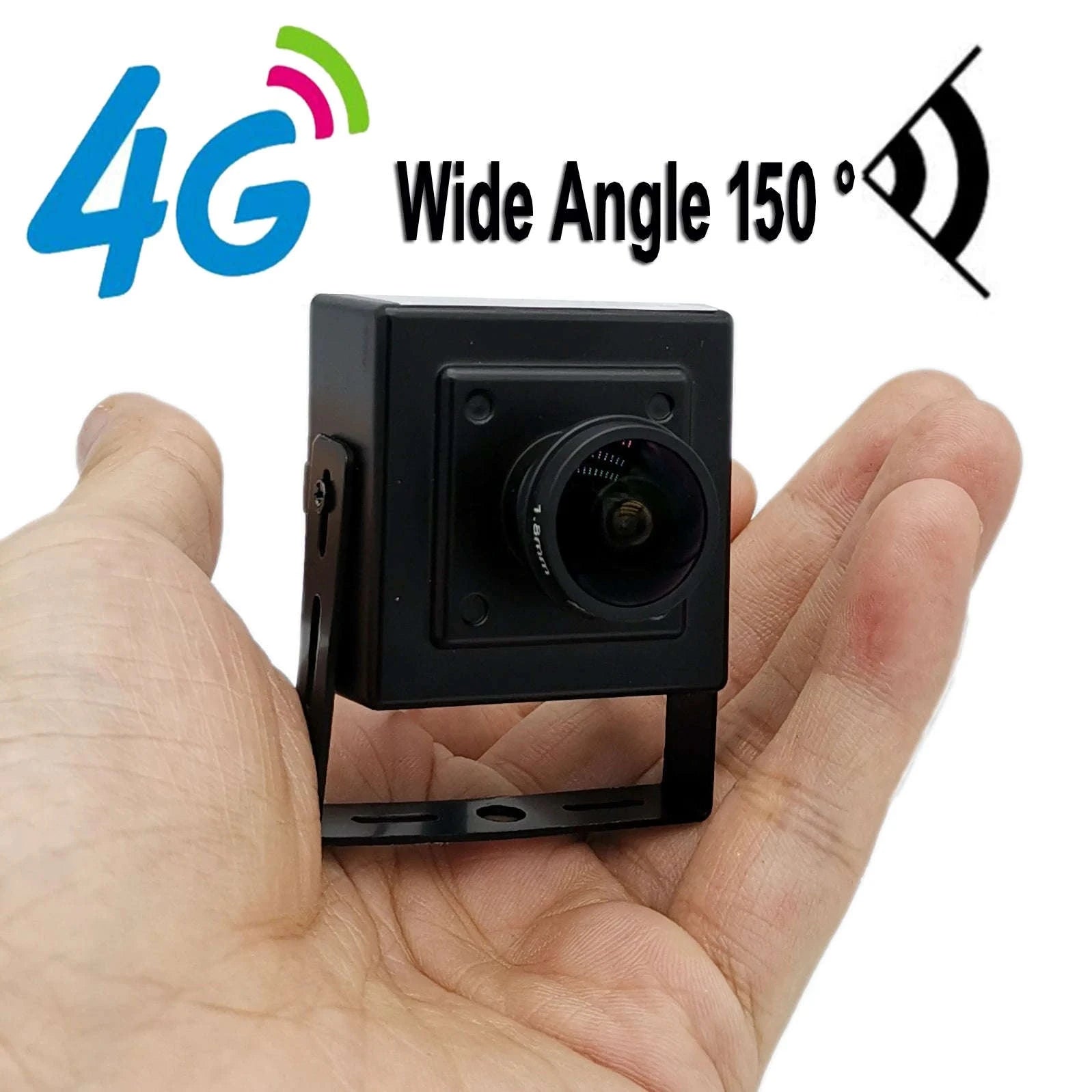 Mini 4G SIM Card IP Camera 5MP HD Indoor Security Camera-5MP 4G NO SD Card / AU Plug