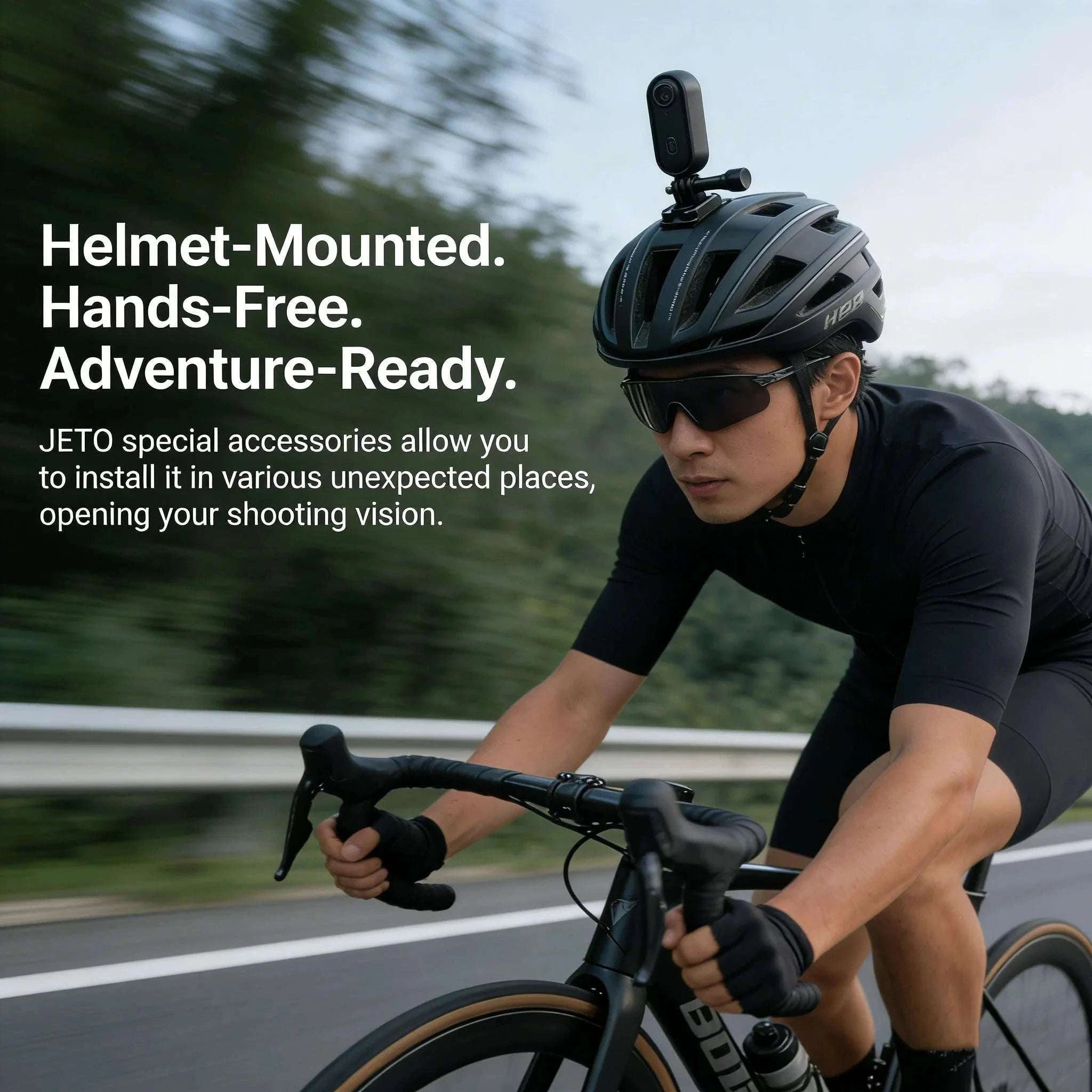 Mini 4K Action Camera with WiFi, Magnetic Mount & 30M Waterproof-