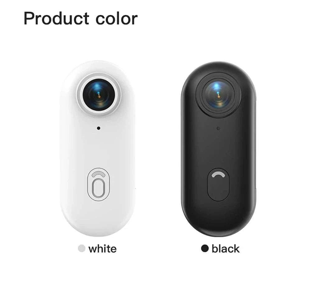 Mini 4K Action Camera with WiFi, Waterproof Helmet Body Cam-1080P-Black / no card