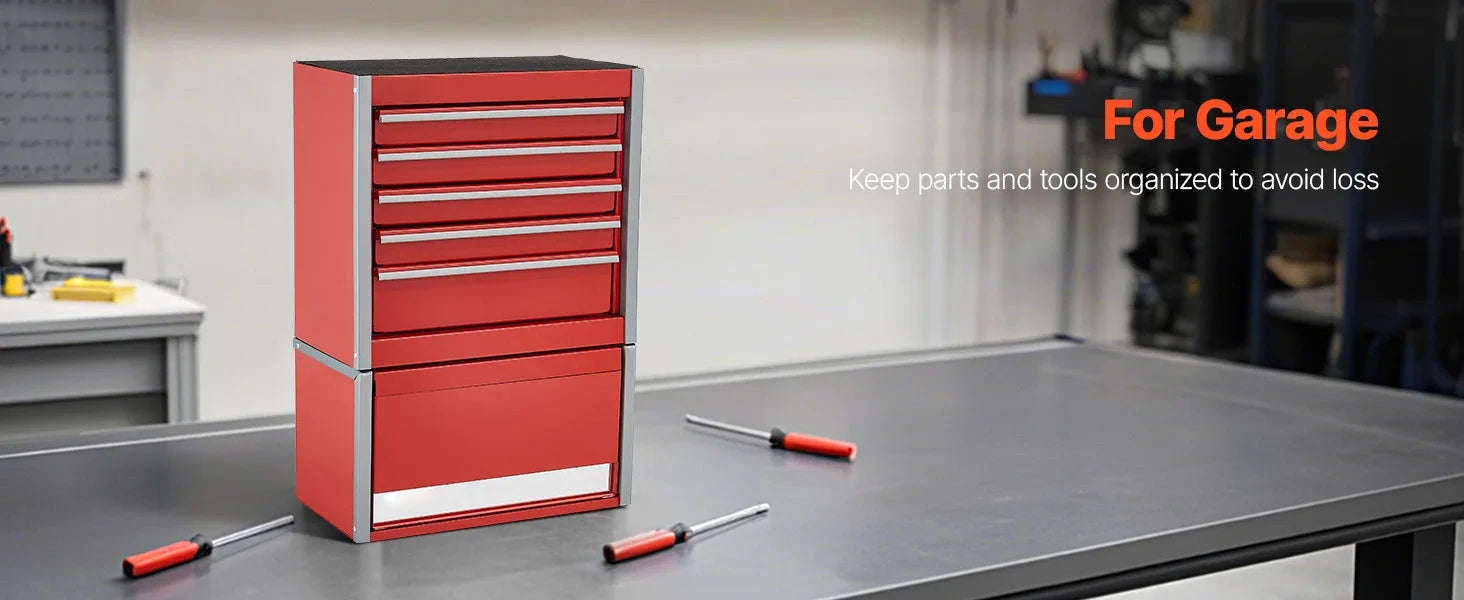 Mini 5-Drawer Metal Tool Box – Compact Organizer for Tools & Small Items-Balck / CZECH REPUBLIC