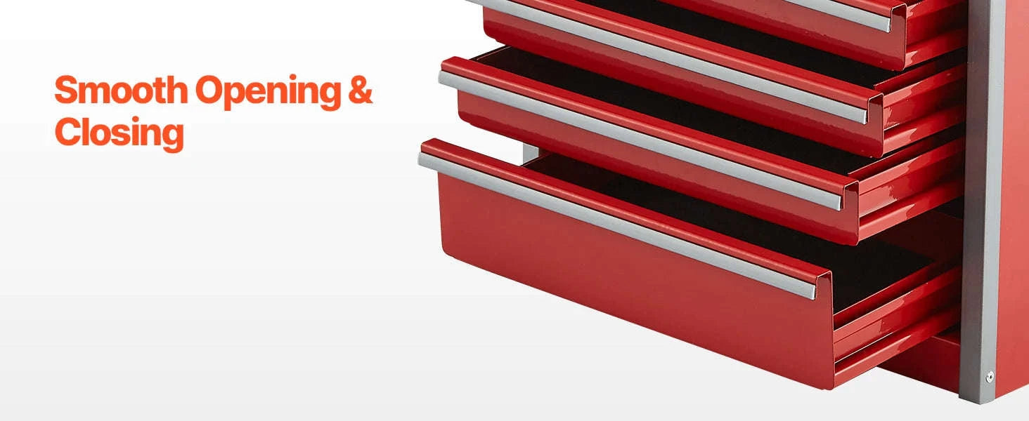 Mini 5-Drawer Metal Tool Box – Compact Organizer for Tools & Small Items-Balck / CZECH REPUBLIC