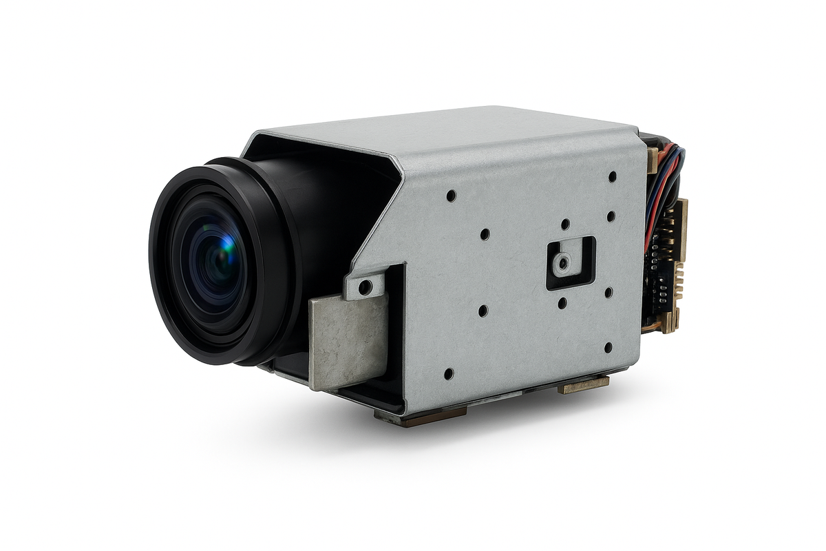 Mini 5MP 4G IP Camera Module with 10x Zoom, ONVIF, P2P, Mic and Speaker
