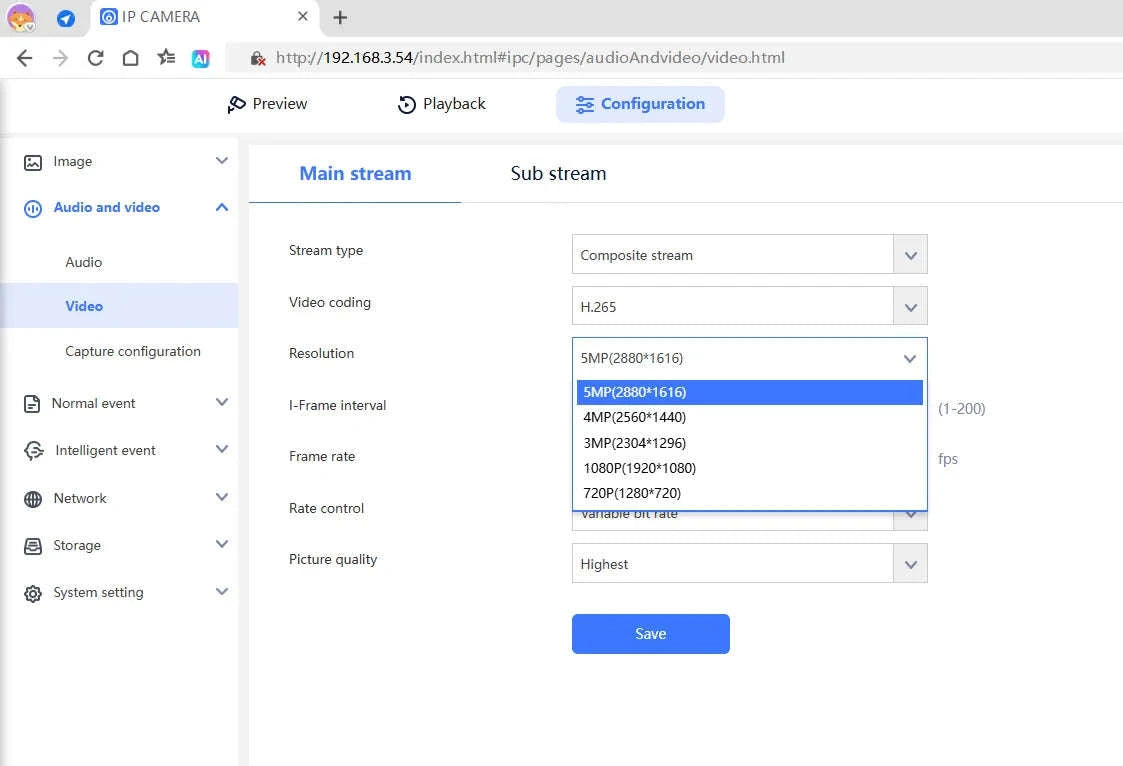 Mini 5mp Wifi Camera 5MP HD P2P Size 18mm Audio Wireless IP Camera Module PCB SD Card Slot for Home CCTV Camera System Hieasy-HD 2.8mm Hole lens