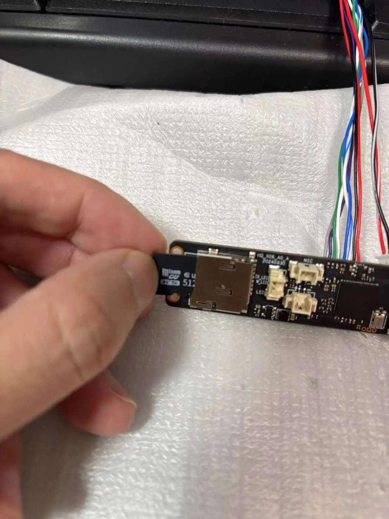 Mini 5mp Wifi Camera 5MP HD P2P Size 18mm Audio Wireless IP Camera Module PCB SD Card Slot for Home CCTV Camera System Hieasy-HD 2.8mm Hole lens