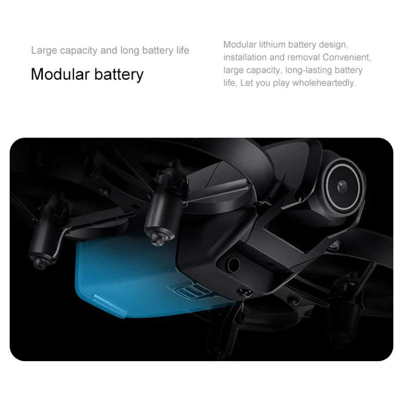 Mini 8K Dual‑Camera Drone with GPS and Obstacle Avoidance-Grey-8K HD-VR