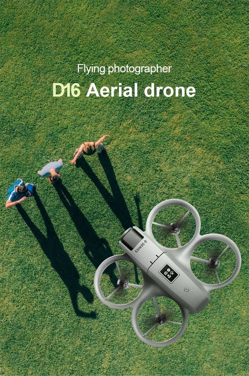 Mini 8K Dual‑Camera Drone with GPS and Obstacle Avoidance-Grey-8K HD-VR