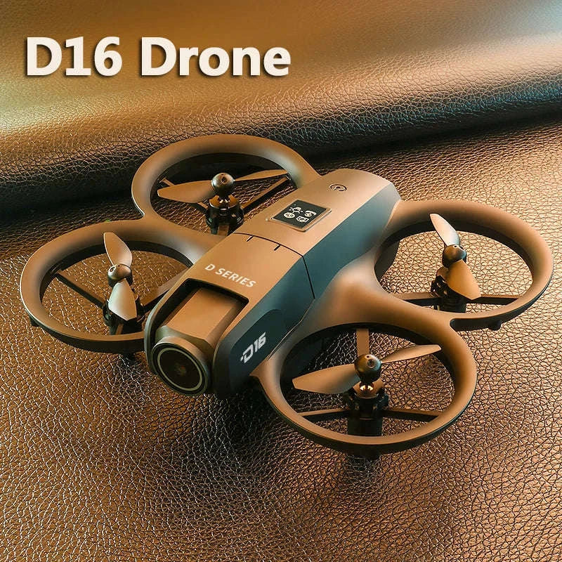 Mini 8K Dual‑Camera Drone with GPS and Obstacle Avoidance-Grey-8K HD-VR
