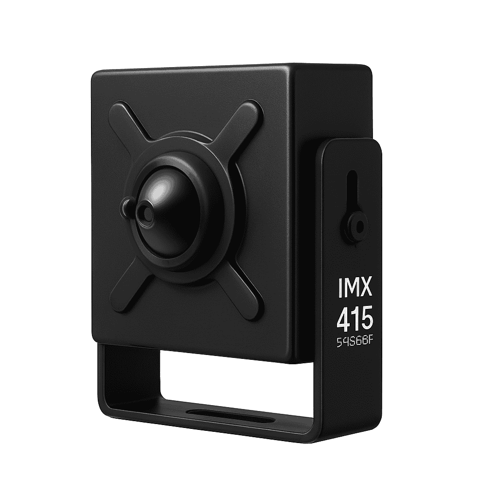 Mini 8MP POE Audio IP Camera with Sony Sensor-8MP DC 12V NO Poe / 3.6mm