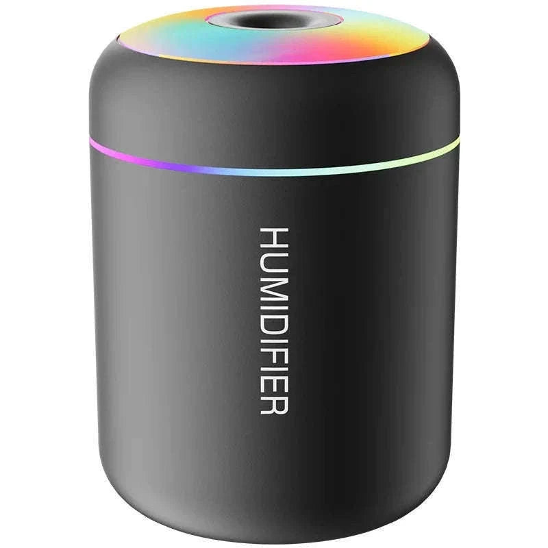 Mini Air Humidifier USB Aroma Diffuser for Dry Spaces-WHITE