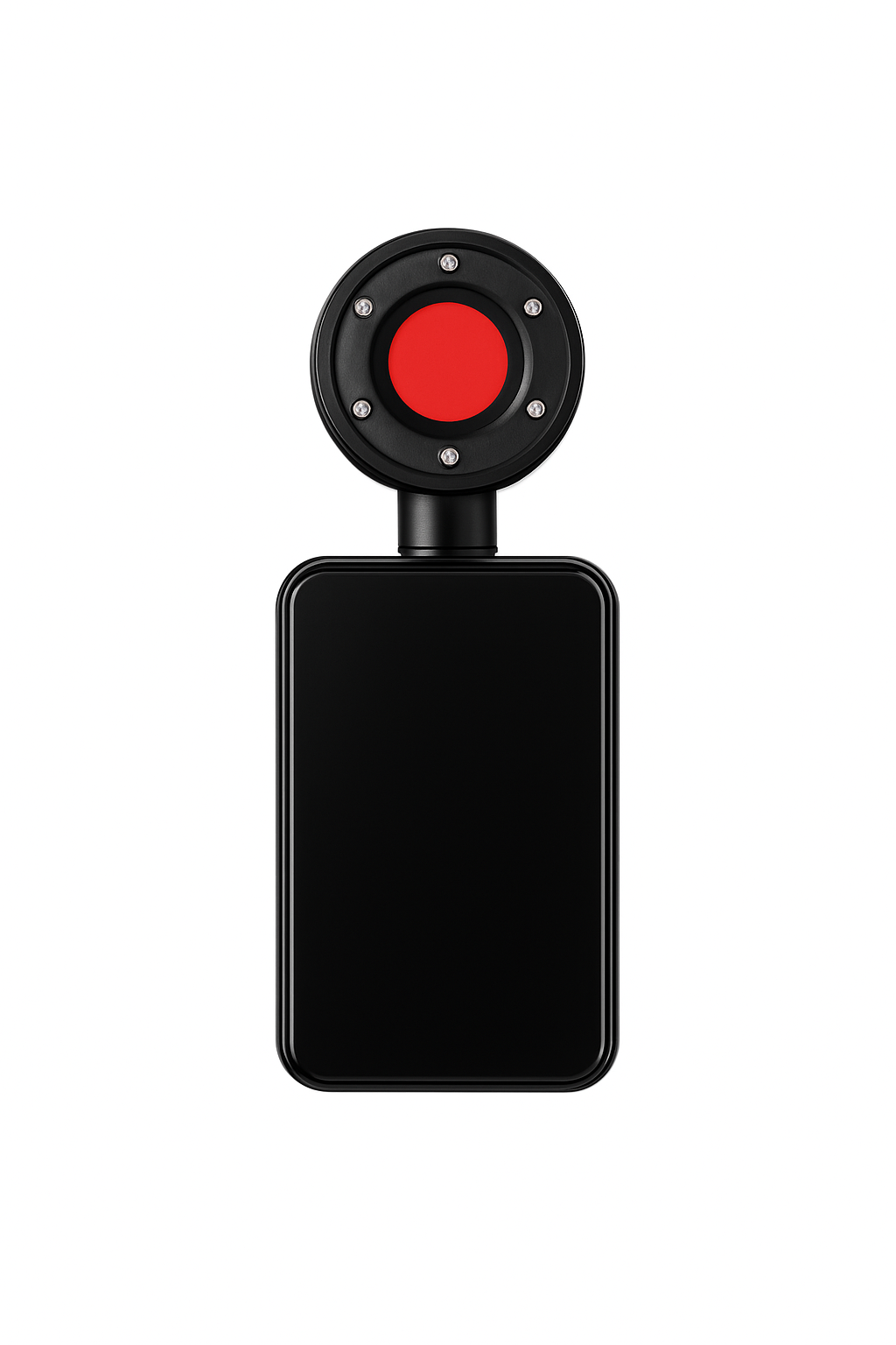 Mini detector anti-espiadas para viajes y revisiones diarias de privacidad