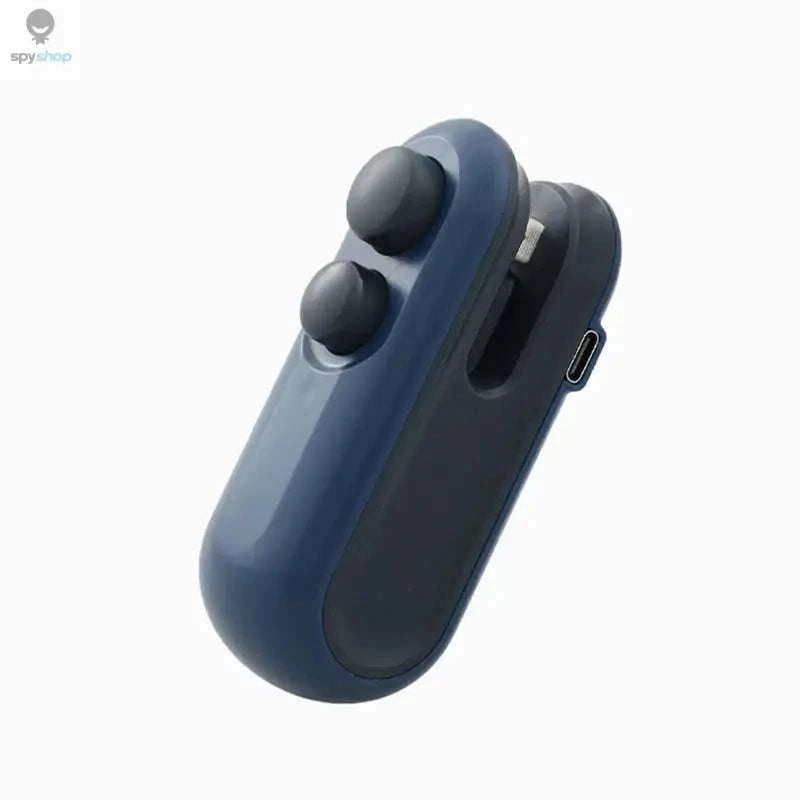 Mini Bag Sealer – Handheld Rechargeable Heat Sealer for Fresh Food Storage-Blue
