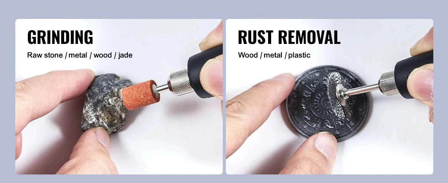 Mini Bench Polisher with Adjustable Speed for Jewelry & Gemstones-1.8kg 3590RPM / United States