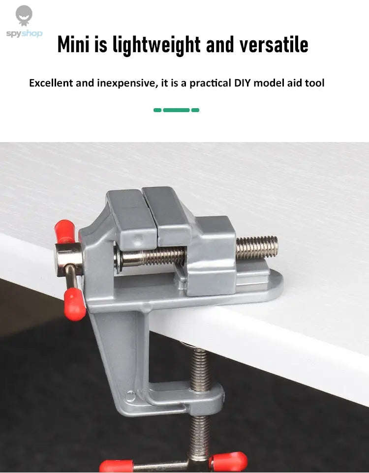 Mini Bench Vise – Compact Precision Clamp for Crafts and DIY Work-Default Title