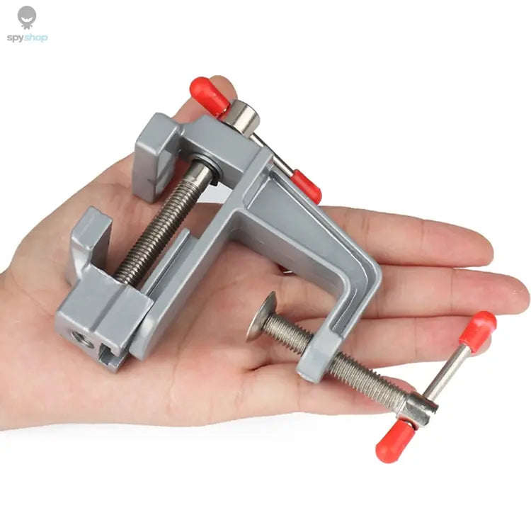Mini Bench Vise – Compact Precision Clamp for Crafts and DIY Work-Default Title