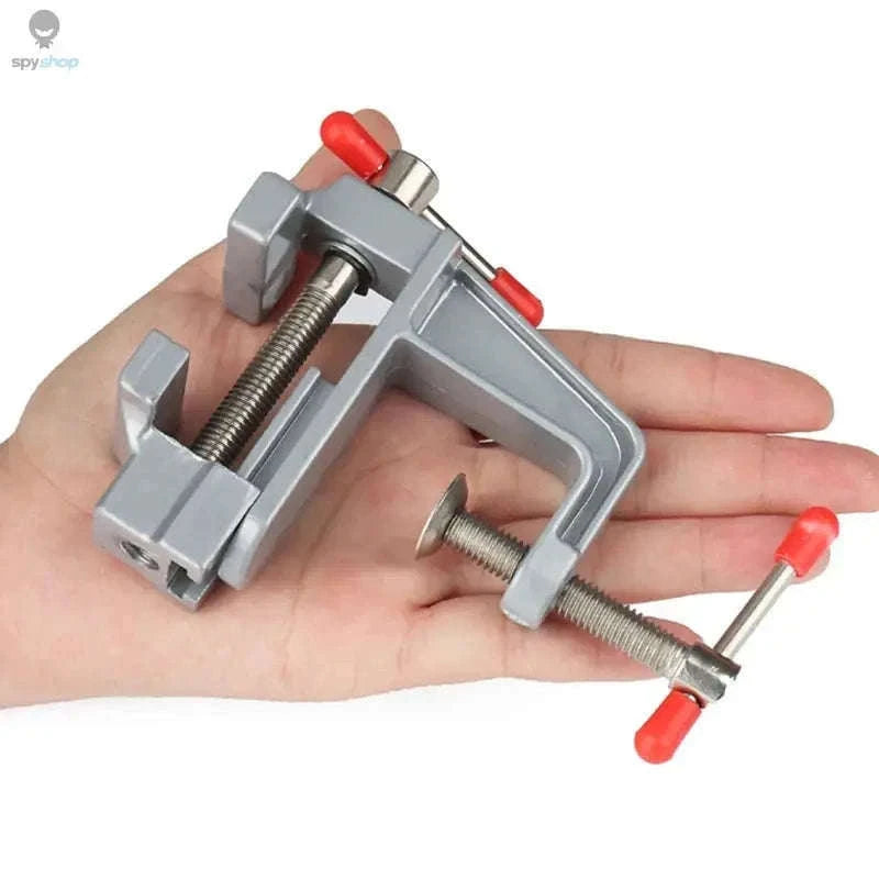 Mini Bench Vise for Crafts, Repairs, and Precision Work-Default Title