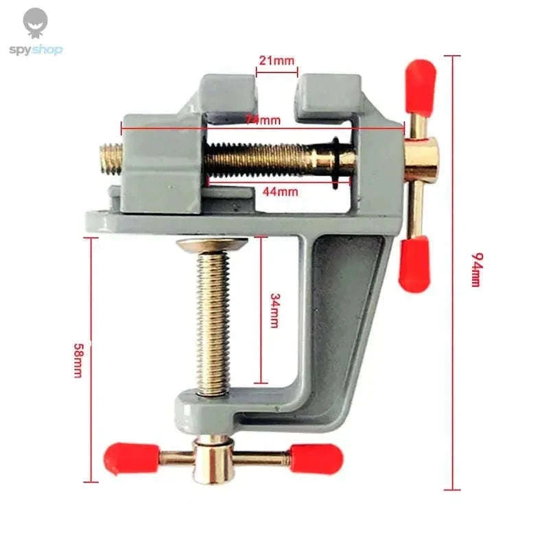 Mini Bench Vise for Crafts, Repairs, and Precision Work-Default Title